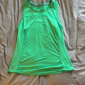 Nike Women's Green Tank Top